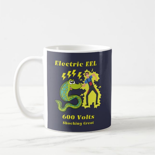Caneca De Café EEL elétrico (Esquerda)