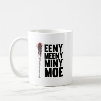 Caneca De Café Eeny Meeny Miny Moe