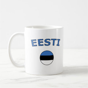 Caneca De Café Eesti