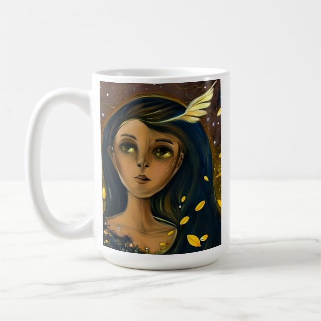 Caneca De Café Eethal Encantada Angelic Girl (Esquerda)