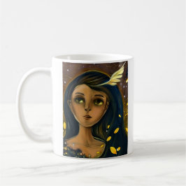 Caneca De Café Eethal Encantada Angelic Girl