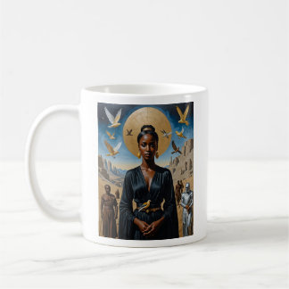 Caneca De Café Eethal Queen Divine Fantasy Art Tee