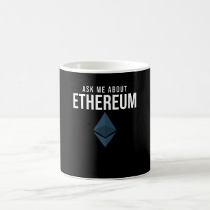 Caneca De Café Eethum ETH Investor