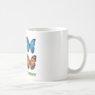 Caneca De Café Efeito borboleta