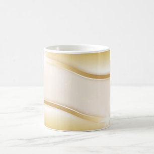 Caneca De Café Efeito Dourado de luxo