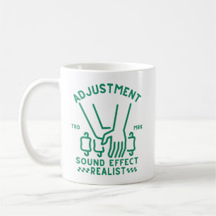 Caneca De Café Efeito sonoro realista de ajuste