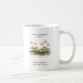 Caneca De Café Efêmeras da Primavera do Japão – Hepática Japonesa