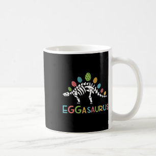 Caneca De Café Eggasaurus Páscoa Stegosaurus Dinossauro Meninos C
