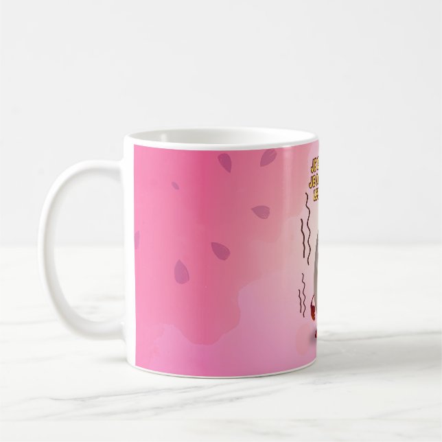 Caneca De Café Eggie l’œuf (Esquerda)