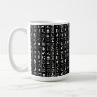 Egípcios Hieroglifos Coffee Mug