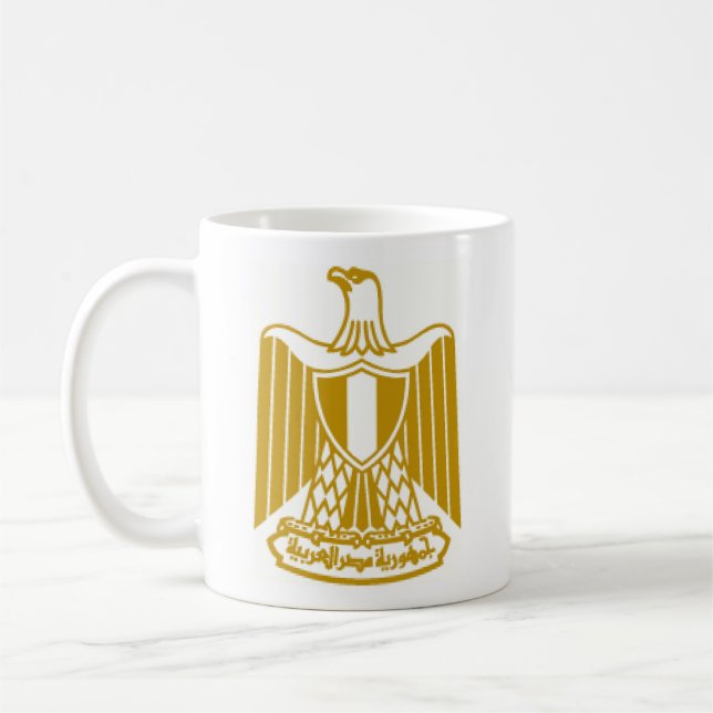 Caneca De Café Egipto (Esquerda)