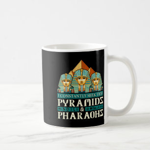 Caneca De Café Egiptologista Engraçado Citação do Antigo Egito Lo