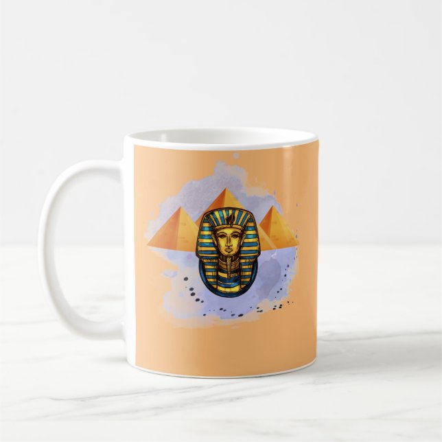 Caneca De Café egito (Esquerda)