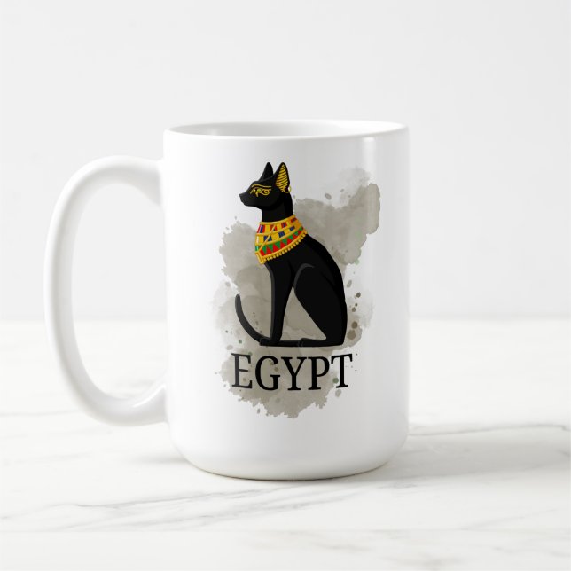 Caneca De Café egito (Esquerda)