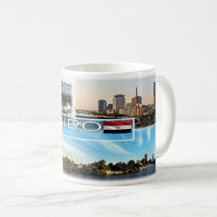 Caneca De Café Egito - Cairo -