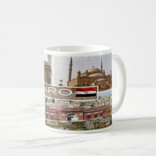 Caneca De Café Egito - Cairo -