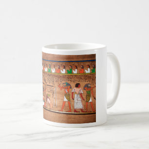 Caneca De Café Egito-Hieroglifos Coffee Mug