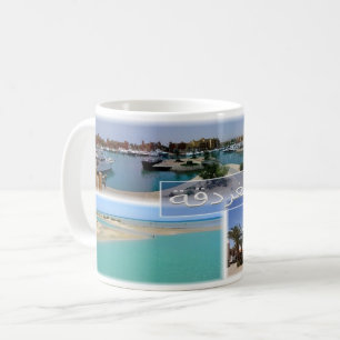 Caneca De Café Egito - Hurghada -