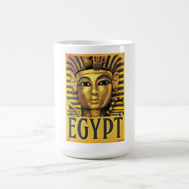 Caneca De Café Egito - Tutancâmon (Centro)
