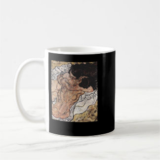 Caneca De Café Egon Schiele, o abraço de Egon Schiele, nº,02.