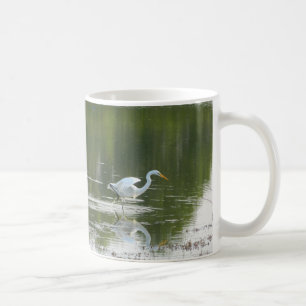 Caneca De Café Egrets Pair Mug