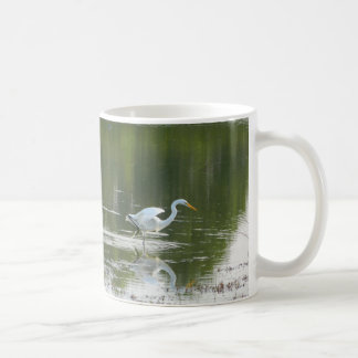 Caneca De Café Egrets Pair Mug