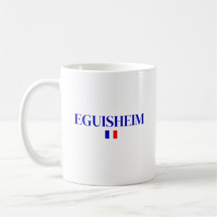 Caneca De Café EGUISHEIM França