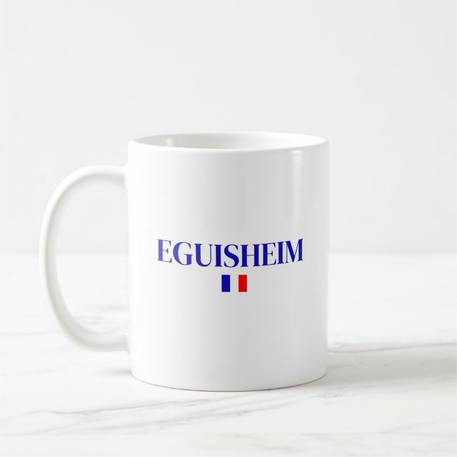 Caneca De Café EGUISHEIM França (Esquerda)