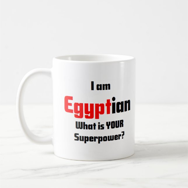 Caneca De Café egyptian (Esquerda)