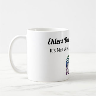 Caneca De Café Ehlers Danlos Sindrome Sensibilização Mug