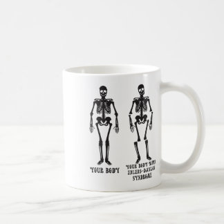 Caneca De Café Ehlers - O Seu Corpo Com A Síndrome De Ehlers Danl