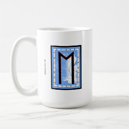 Caneca De Café Ehwaz Rune Mug - Lealdade!