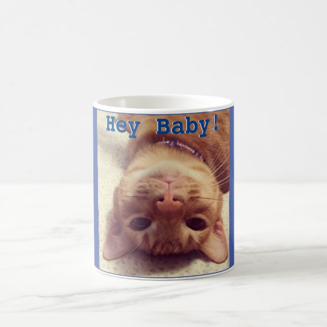 Caneca De Café Ei, Baby! Archie está esperando por você! (Centro)