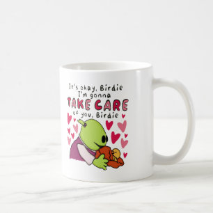 Caneca De Café Ei, Birdy, está bem, Birdy Mug, Nanalan Mug