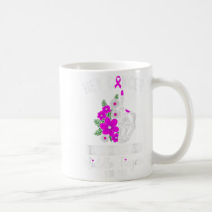 Caneca De Café Ei Cancer, não tenho dedos mediais suficientes par