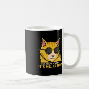 Caneca De Café Ei, Demônios Sou Eu, Ya Boy - Caça Fantasma Louca