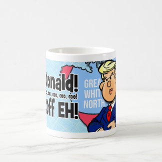 Caneca De Café Ei Donald Tire O EH!