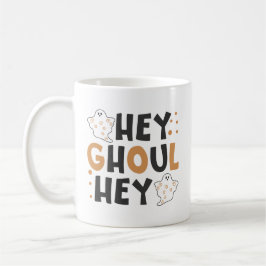 Caneca De Café Ei Ghoul Ei Coffee Mug