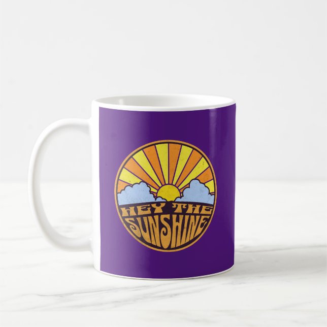 Caneca De Café Ei, O Sapo Da Sunshine (Esquerda)
