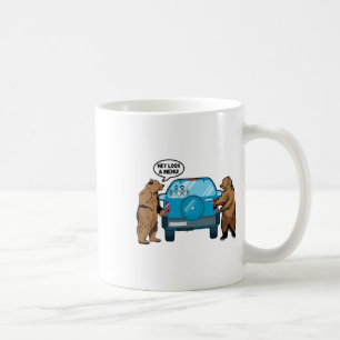 Caneca De Café Ei Olhe Um Menu Engraçado Camping Camper Hiking Ur
