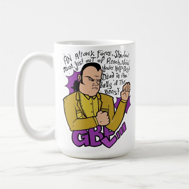 Caneca De Café Ei, Sensei (Esquerda)