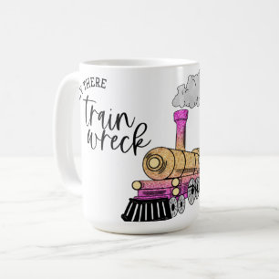 Caneca De Café Ei, Trem Naufrágio!