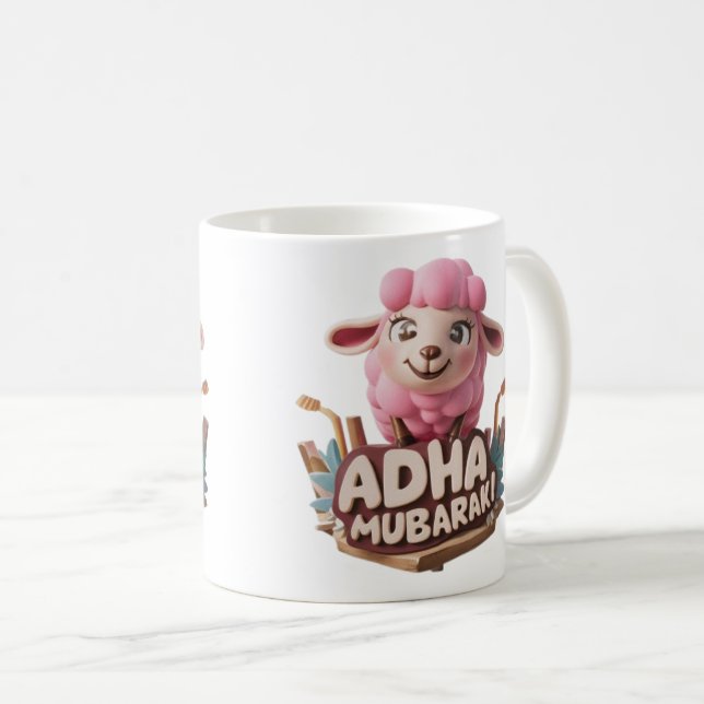 Caneca De Café Eid adha mug (Frente Esquerda)