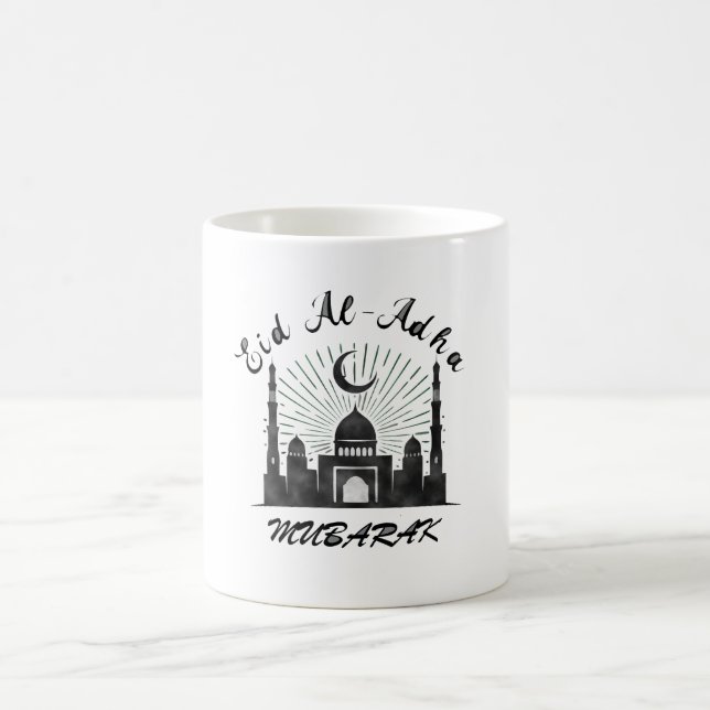 CANECA DE CAFÉ EID AL ADHA MUBARAK 2023 (Centro)