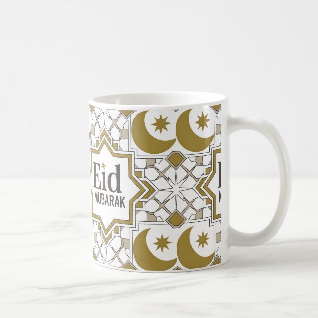 Caneca De Café Eid Al-Fitr Gift Idea (Direita)