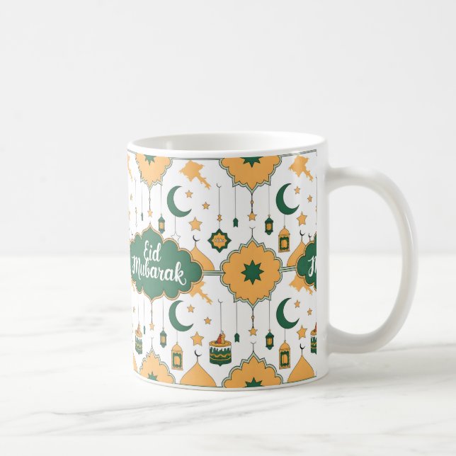 Caneca De Café Eid Al-Fitr Gift Idea (Direita)