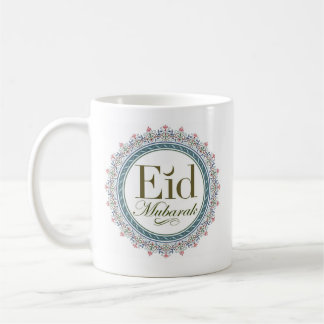 Caneca De Café Eid Mubarak