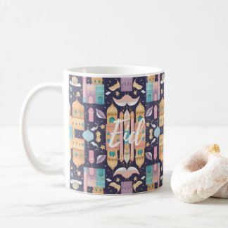 Caneca De Café Eid Mubarak Mug
