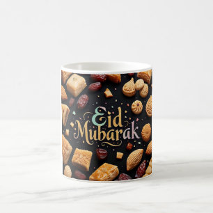 Caneca De Café Eid Mubarak Sweet Delights