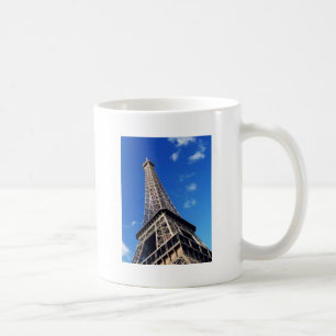 Caneca De Café Eiffel Tower Paris Europe Viagem